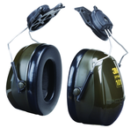 Cap-Mounted Earmuff; NRR 24 dB - Exact Industrial Supply