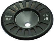 3-5mm Stop Disc Type 5 V2008 - Exact Industrial Supply