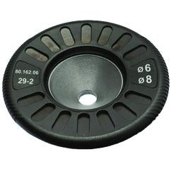 6-12mm Short Stop Disc - Exact Industrial Supply