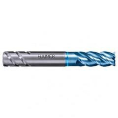 4mm Dia. - 58mm OAL - SC Finisher/Rougher End Mill - 4FL - Exact Industrial Supply