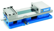 Plain Anglock Vise - Model #HD691- 6" Jaw Width- Hydraulic- Metric - Exact Industrial Supply