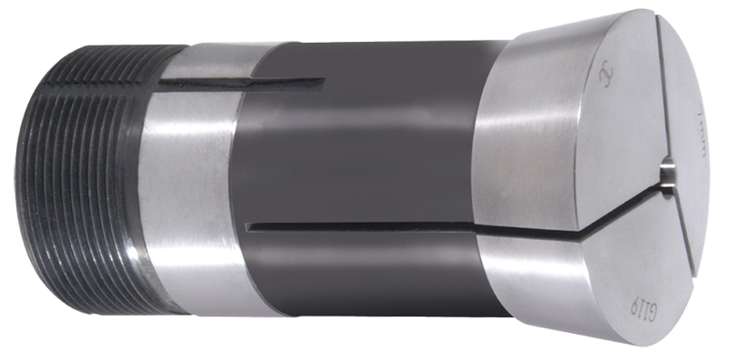 17.0mm ID - Round Opening - 16C Collet - Exact Industrial Supply