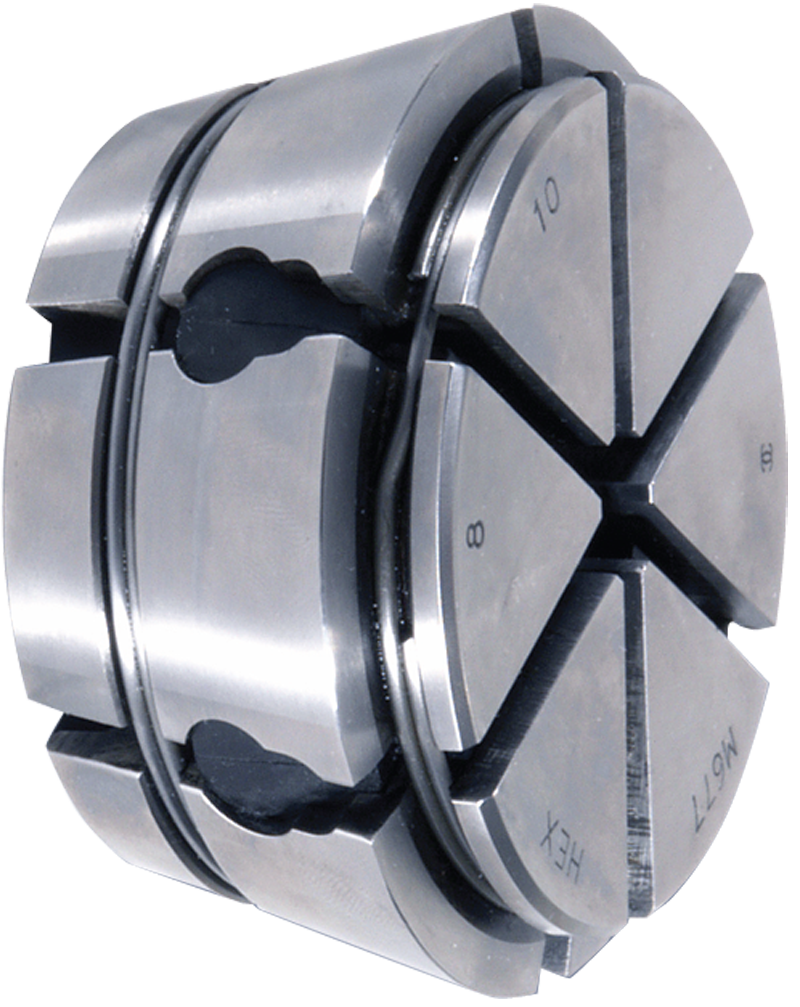 10 to 12mm - Multibore DIN 6343 Collet Chuck - Exact Industrial Supply