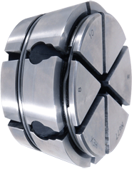 24 to 26mm - Multibore DIN 6343 Collet Chuck - Exact Industrial Supply