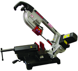 Manual Bandsaw - #NG160; 6.2 x 5.5" Capacity; 2.7HP 115V 1PH - Exact Industrial Supply