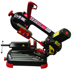Semi-Automatic Bandsaw - #ABS105; 3.9 x 3.3 "Capacity; 2 Speed 115V 1PH - Exact Industrial Supply