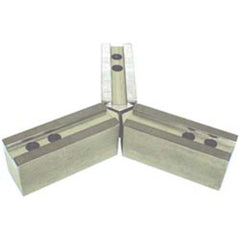 HD Soft Top Jaw Each - For 8″ Chucks - Exact Industrial Supply