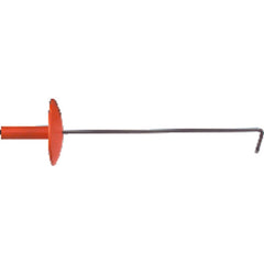 Safety Shielded Chip Hook-R - 30″ Hook Length - Exact Industrial Supply