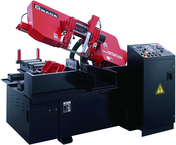 Metal Cutting Bandsaw - HFA250W, 10 x 10 Horizontal NC Control, Full Automatic, 440V - Exact Industrial Supply