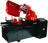 Metal Cutting Bandsaw - HFA400W, 16 x 16 Horizontal NC Controll, Full Automatic, 220 V - Exact Industrial Supply