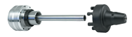 Pneumatic Collet Closer - For 5C Collets; D1-4 Mount - Exact Industrial Supply