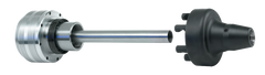 Pneumatic Collet Closer - For 5C Collets; D1-5 Mount - Exact Industrial Supply