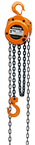 Portable Chain Hoist - #CF03020 6000 lb Rated Capacity; 20' Lift - Exact Industrial Supply