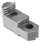 Set of 6 Hard Top Jaw for Zero Set 8" Chucks - Exact Industrial Supply