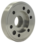 Adaptor for Zero Set- #AS301 For 6" Chucks; A-4 Mount - Exact Industrial Supply