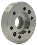 Adaptor for Zero Set- #AS308 For 8-1/4" Chucks; A6 Mount - Exact Industrial Supply