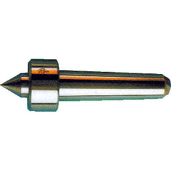 Live Center - #5 MT Ball Bearing Standard - Exact Industrial Supply