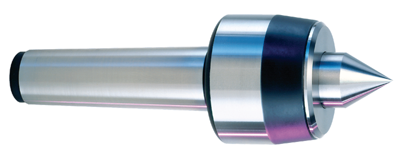 4MT Spindle Type Standard - Live Center - Exact Industrial Supply