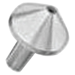 Point Only for Change Point Live Center - 90° For 2 MT SH - Exact Industrial Supply