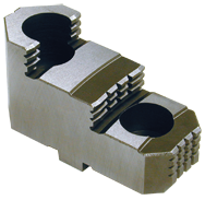 Hard Top Jaw - #7-890-220 For 20'' Chucks - Exact Industrial Supply