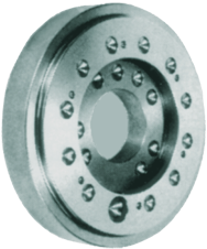 #MA070 For 15-3/4'' Chucks; A-8 Mount - Lathe Chuck Adaptor Plate - Exact Industrial Supply