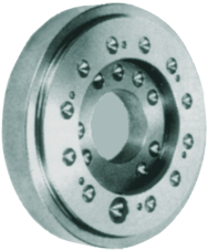 #MA095 For 15-3/4'' Chucks; A-15 Mount - Lathe Chuck Adaptor Plate - Exact Industrial Supply