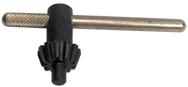 Self-Ejecting Safety Drill Chuck Key - #9SE - Exact Industrial Supply