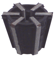 Rubber-Flex Collet - #J420 .176 to .320" Grip Range - Exact Industrial Supply