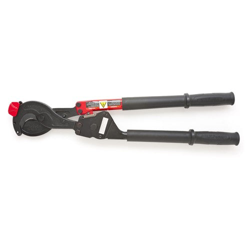 27 1/2″ Ratchet-type, Soft Cable Cutter, 2″ Capacity