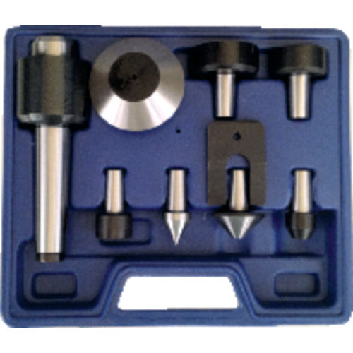 Precision Live Center Set - 4MT - Exact Industrial Supply