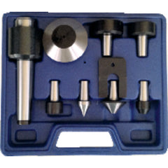 Precision Live Center Set - 4MT - Exact Industrial Supply