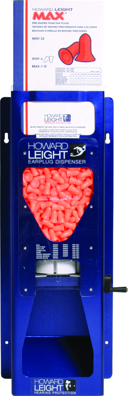 Heavy Duty Earplug Dispenser; LS-500 - Exact Industrial Supply