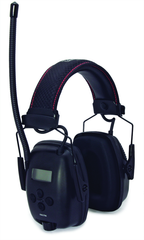 Model #1030331 - High quality AM/FM Radio Reception Ear Muffs - Exact Industrial Supply