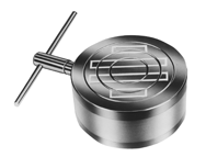 Standard Pole Circular Magnetic Chuck - #MMC0636; 6" Dia - HAZ05 - Exact Industrial Supply