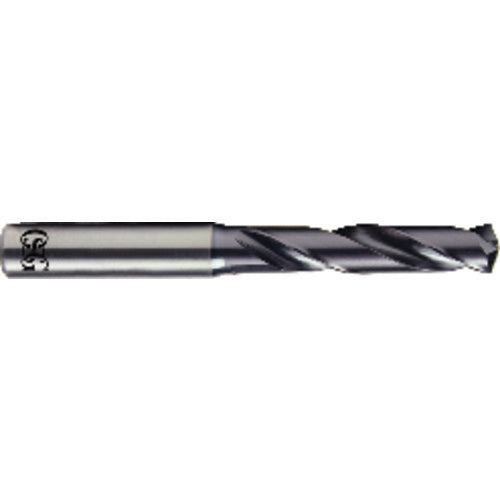2mm Carbide 3xD HY-PRO&reg, CARB Drill - Exact Industrial Supply