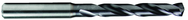 7/32mm Dia-5XD Coolant-Thru 2-Flute HY-PRO Carbide Drill-HP255 - Exact Industrial Supply