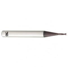 2.5mm x 6mm x 3.7mm x 60mm 2Fl Carbide Square OSG HY-PRO® CARB End Mill-TiALN - Exact Industrial Supply