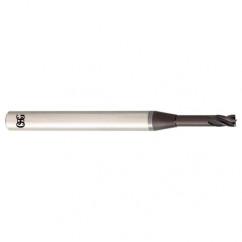 3/16 x 1/4 x 9/32 x 3 4Fl Carbide Square OSG HY-PRO® CARB End Mill-TiALN - Exact Industrial Supply