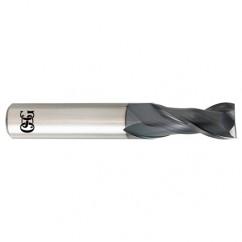 8mm x 8mm x 21mm x 64mm 2Fl Carbide Square OSG HY-PRO® CARB End Mill-TiALN - Exact Industrial Supply