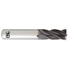 18mm x 18mm x 35mm x 102mm 4Fl  Square Carbide End Mill - TiALN - Exact Industrial Supply