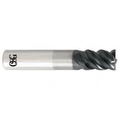 12mm x 12mm x 18mm x 102mm 4Fl  Square Carbide End Mill - TiALN - Exact Industrial Supply