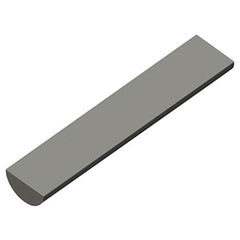 ‎QSP-187-1.5 3/16 Shank Dia × 1-1/2 OAL "Quik" Split End Blanks - Uncoated - Exact Industrial Supply