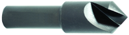 3/4"" Size-1/2" Shank-90° Single Flute Countersink - Exact Industrial Supply
