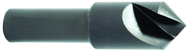 1" Size-1/2" Shank-82° Single Flute Countersink - Exact Industrial Supply