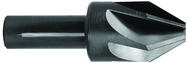 3/4" Size-1/2"SH Dia; 60° 6 Flute CNC Countersink - Exact Industrial Supply
