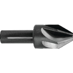 ‎5/16″ Size-1/4″SH Dia, 120° 6 Flute CNC Countersink - Exact Industrial Supply
