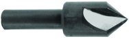 3/4" Size-1/2" Shank-82°-M42 3 Flute Center Reamer - Exact Industrial Supply