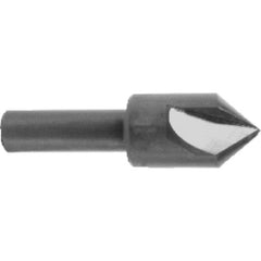 1/2″ Cutting Dia. 3/8″Shank Dia, 3 Flute, 82 Degrees, HSS Countersink Series/List #1750