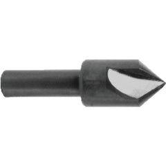 ‎5/8″ Size-3/8″ Shank-82°-M42 3 Flute Center Reamer - Exact Industrial Supply