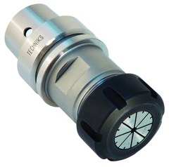 HSK40E x ER25-75 - Collet Chuck - Exact Industrial Supply